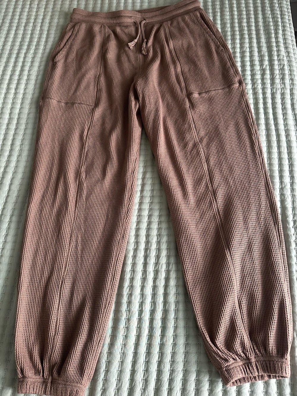 Yogalicious Waffle Joggers